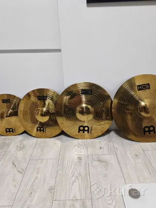 Тарелки Meinl HCS (райд, 2 крэша, хай-хэт)