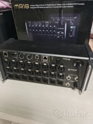 Цифровой пульт Midas Mr18