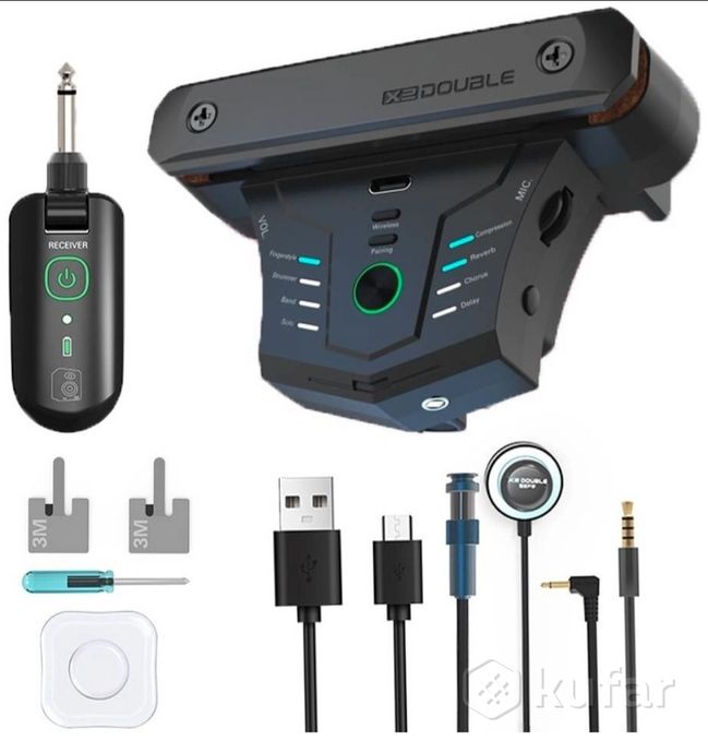 Трансакустический блок Double X2 GO PRO — фото 1