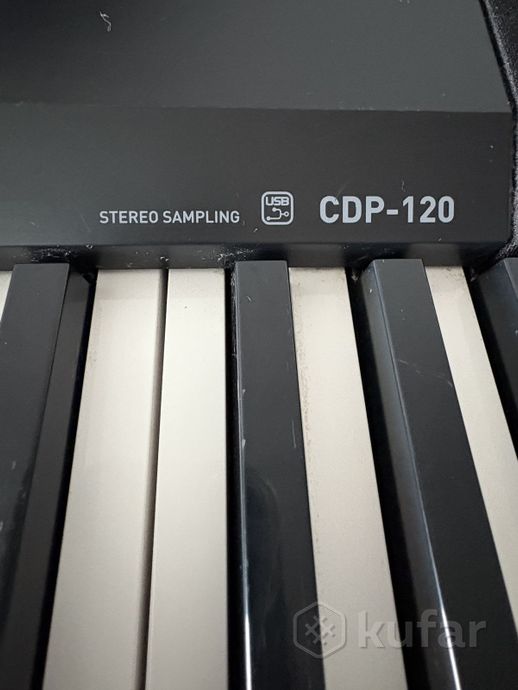 Цифровое пианино CASIO CDP-120 — фото 3