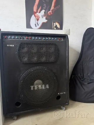 Винтажный комбоусилитель TESLA K 100-115