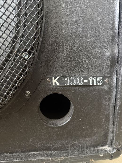 Винтажный комбоусилитель TESLA K 100-115 — фото 2