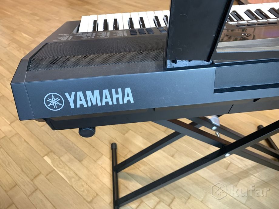 Yamaha PSR-E433, стойка — фото 7