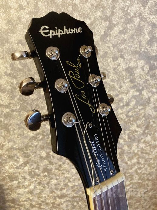 Электрогитара Epiphone Les Paul Standard Pro — фото 5