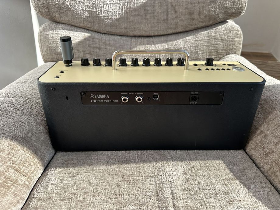 Гитарный уселитель yamaha THR30II Wirless — фото 3