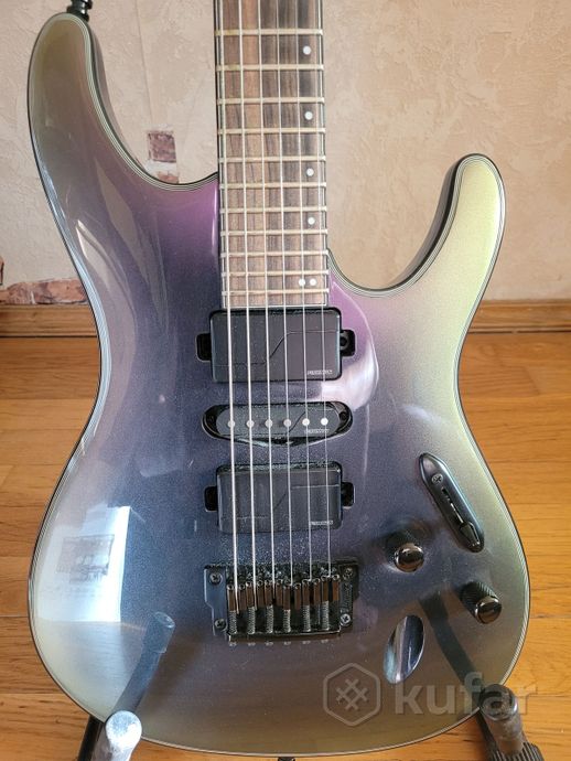 Электрогитара Ibanez S671ALB 1P-01 — фото 2