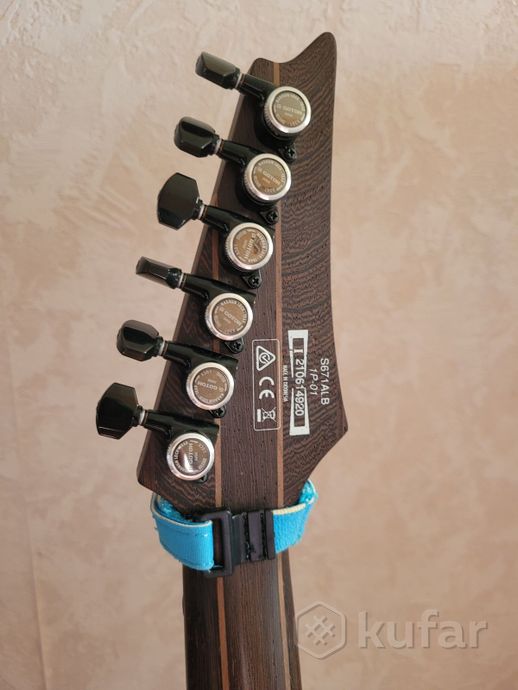 Электрогитара Ibanez S671ALB 1P-01 — фото 4