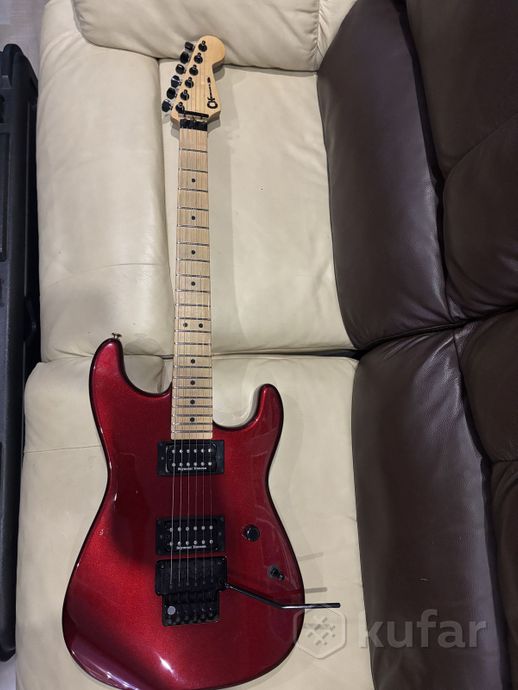 Charvel ProMod 2013 candy apple red — фото 1