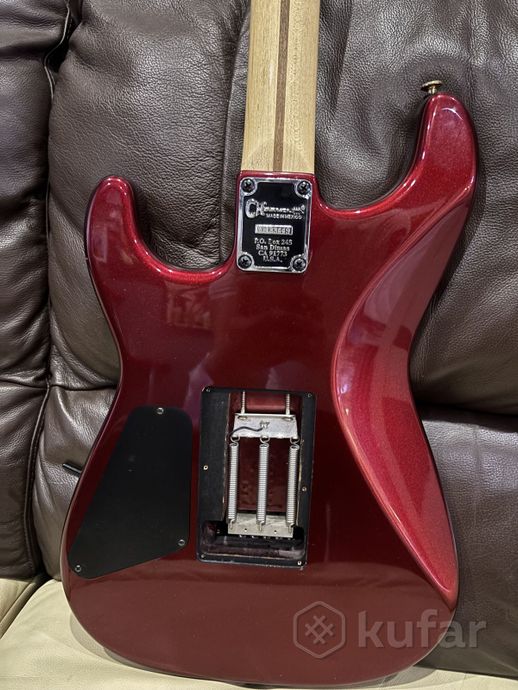 Charvel ProMod 2013 candy apple red — фото 3
