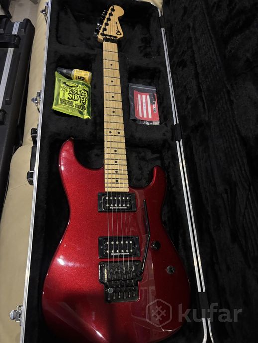 Charvel ProMod 2013 candy apple red — фото 4