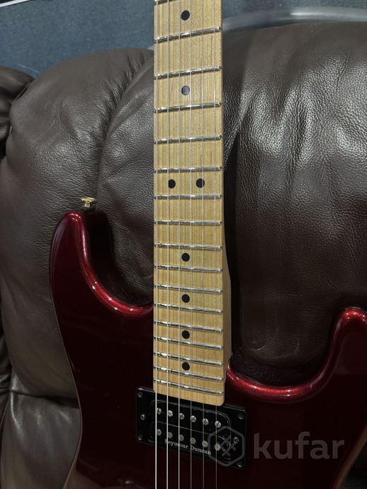 Charvel ProMod 2013 candy apple red — фото 5