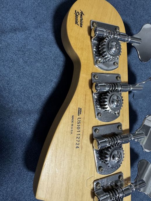 Fender American Special Precision Bass — фото 3