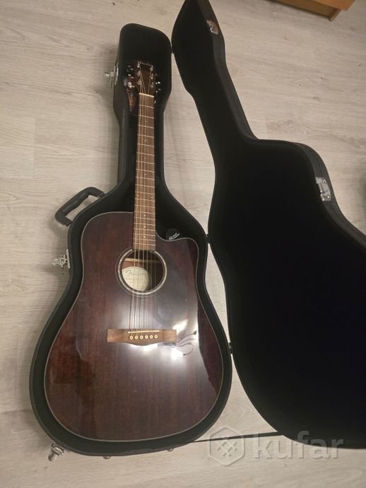 Продам гитару Fender CD-140SCE Mahagoni — фото 1