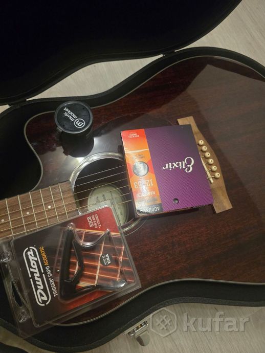 Продам гитару Fender CD-140SCE Mahagoni — фото 2