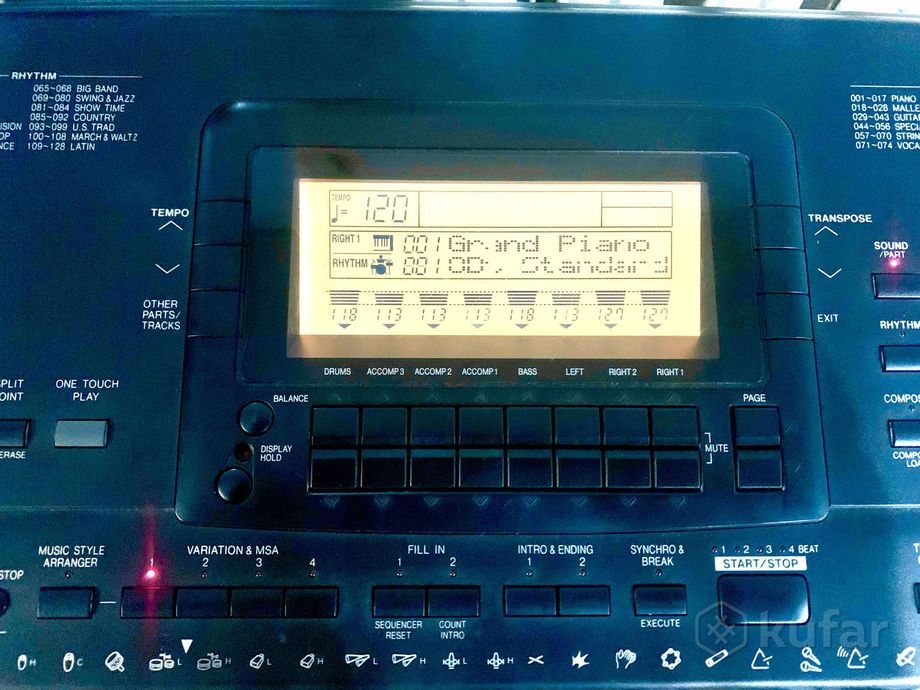 Синтезатор Technics sx-KN 920 — фото 3
