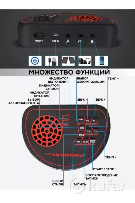 Барабаная установка — фото 4