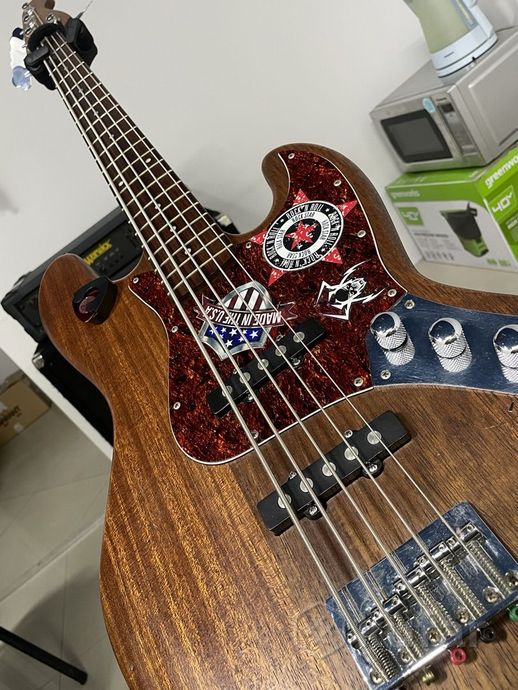 Бас-гитара Fender Jazz Bass V (Custom shop) — фото 1