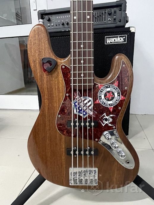 Бас-гитара Fender Jazz Bass V (Custom shop) — фото 5