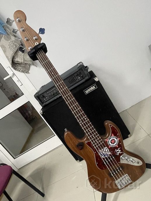Бас-гитара Fender Jazz Bass V (Custom shop) — фото 6