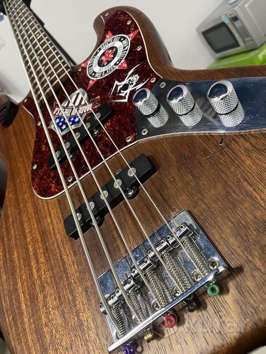 Бас-гитара Fender Jazz Bass V (Custom shop) — фото 7