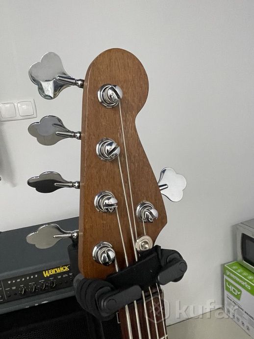 Бас-гитара Fender Jazz Bass V (Custom shop) — фото 8