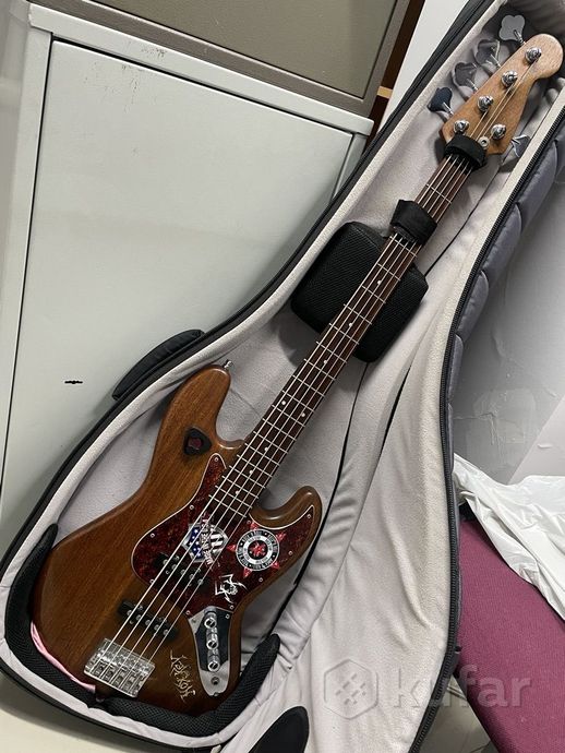 Бас-гитара Fender Jazz Bass V (Custom shop) — фото 9