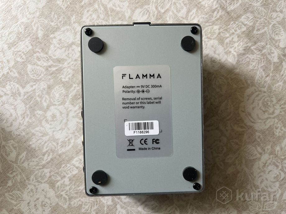 Педаль эффектов Flamma FS21 Looper&Drum. — фото 6