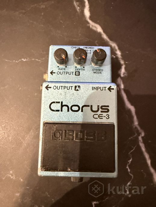 Fullton OCD v2 (USA), CryBaby 95Q, Boss CE-3 Japan — фото 1