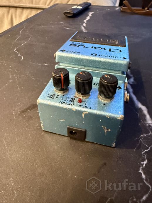 Fullton OCD v2 (USA), CryBaby 95Q, Boss CE-3 Japan — фото 2