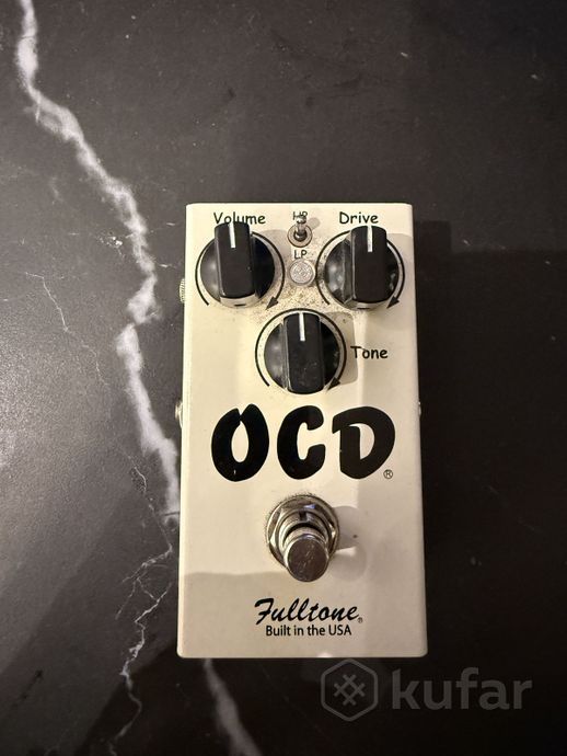 Fullton OCD v2 (USA), CryBaby 95Q, Boss CE-3 Japan — фото 5