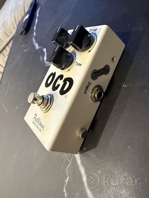 Fullton OCD v2 (USA), CryBaby 95Q, Boss CE-3 Japan — фото 6