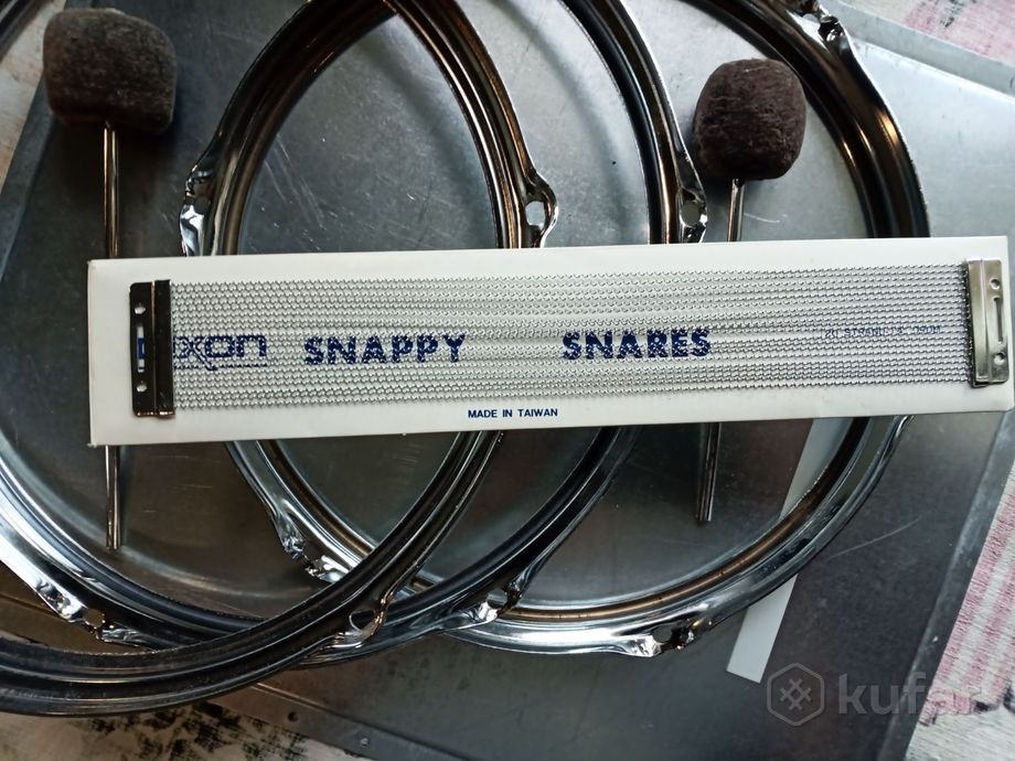 14''/13'' AMATI, 14'' TACTON, 20 STRAND-14'' DRUM — фото 1