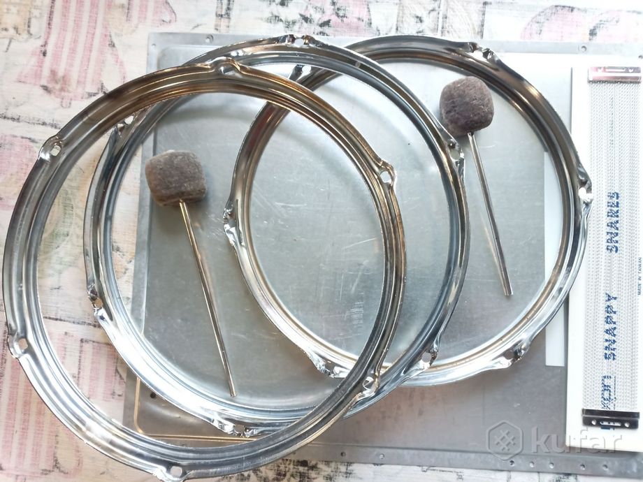 14''/13'' AMATI, 14'' TACTON, 20 STRAND-14'' DRUM — фото 2