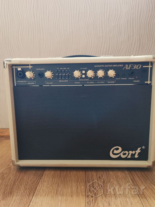 Комбоусилитель ACOSTIK GUITAR AMPLIFIER AF 30 — фото 4