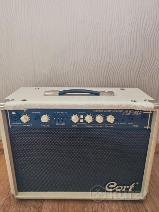 Комбоусилитель ACOSTIK GUITAR AMPLIFIER AF 30 — фото 5