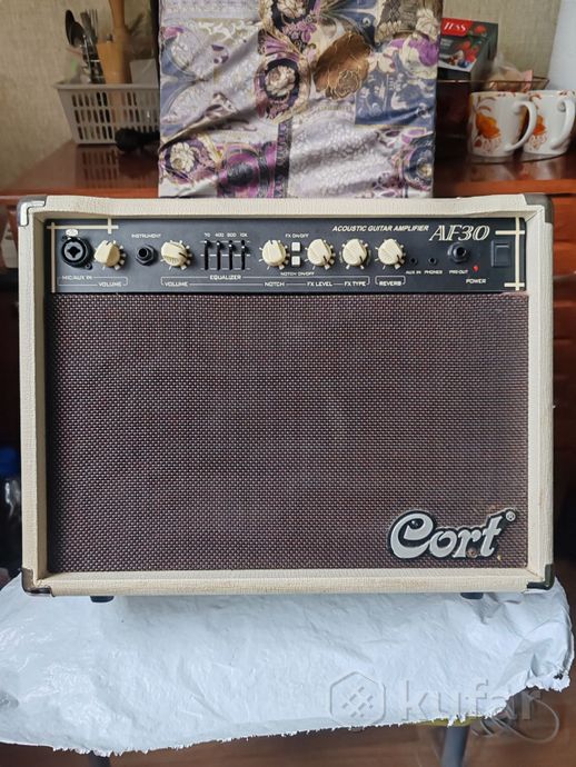 Комбоусилитель ACOSTIK GUITAR AMPLIFIER AF 30 — фото 8