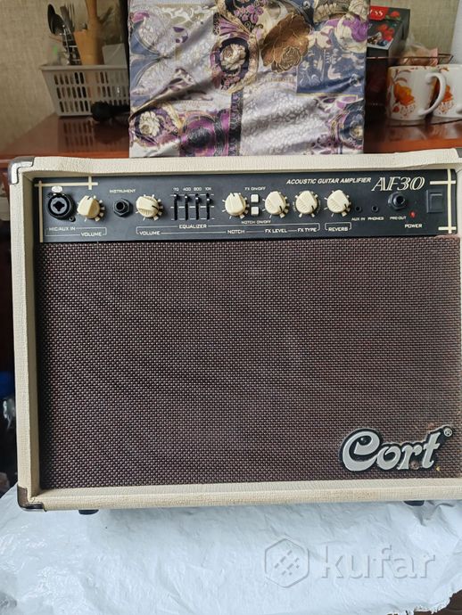 Комбоусилитель ACOSTIK GUITAR AMPLIFIER AF 30 — фото 9