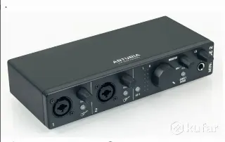 Arturia MiniFuse 2 Black Звуковая карта USB-С