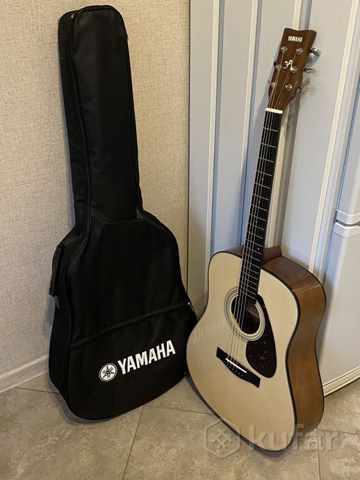 Yamaha F600 Гитара с чехлом — фото 1