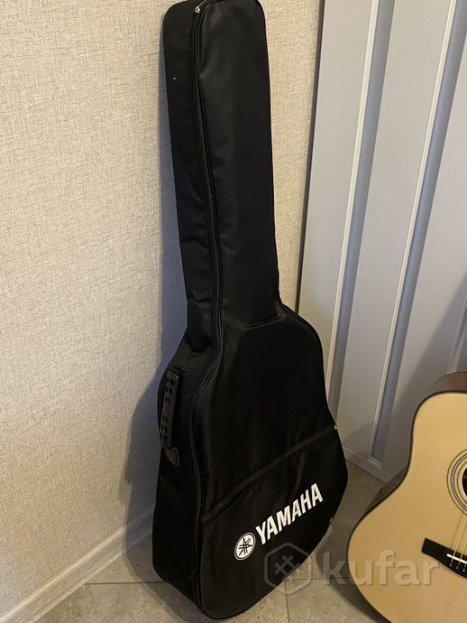 Yamaha F600 Гитара с чехлом — фото 8