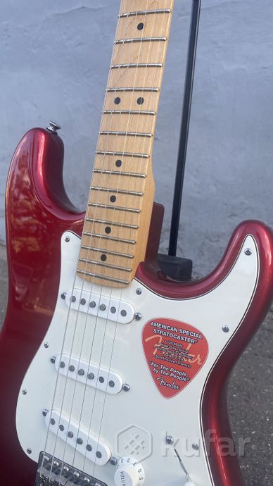 Fender Special Stratocaster USA — фото 4