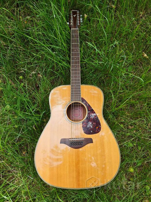 Гитара YAMAHA FG720S-12 — фото 1