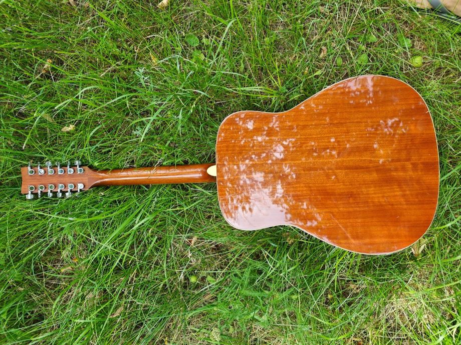 Гитара YAMAHA FG720S-12 — фото 2