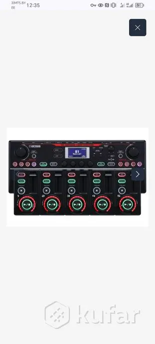 Вокальный процессор BOSS RC-505MKII
