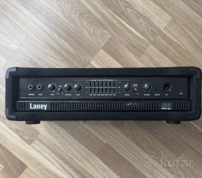 Laney RB9. Усилитель (голова) для бас-гитары. — фото 1