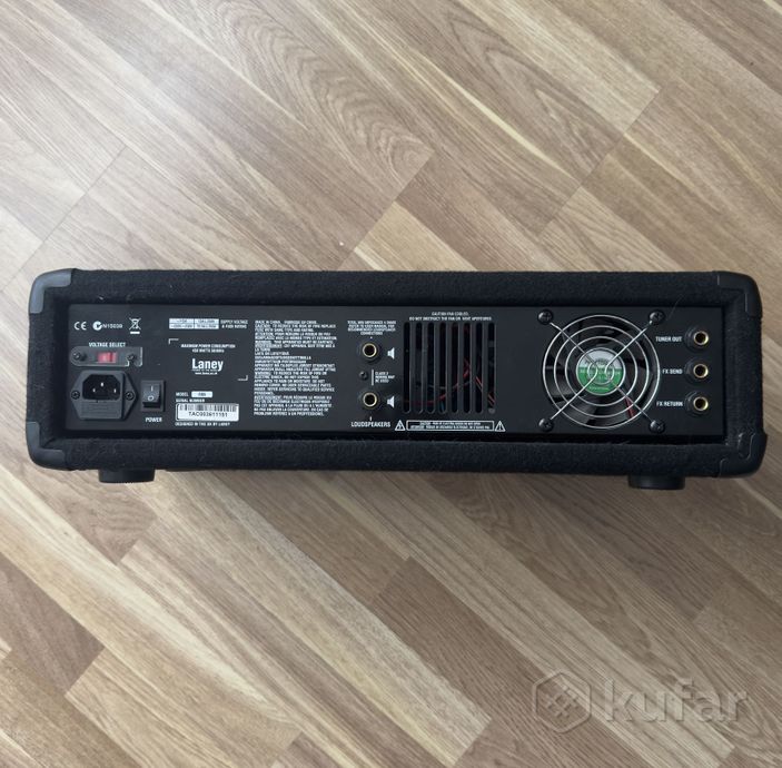 Laney RB9. Усилитель (голова) для бас-гитары. — фото 2