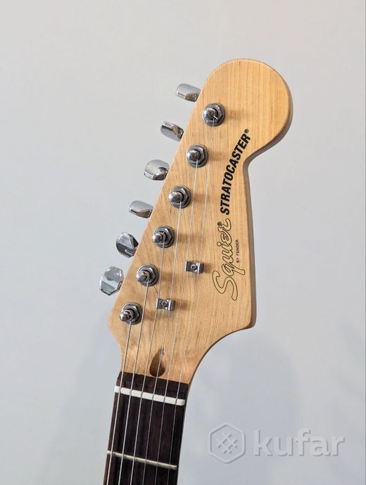 Электрогитара Fender Squier + чехол гитара — фото 3