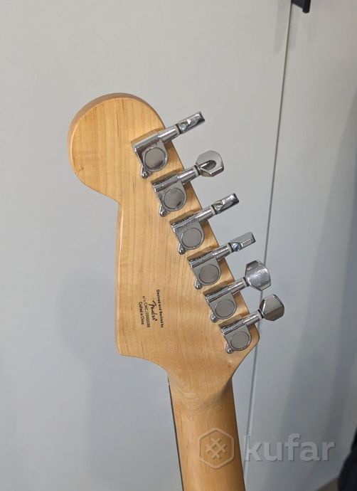 Электрогитара Fender Squier + чехол гитара — фото 7
