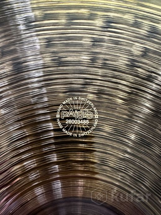 Тарелка PAISTE 900 crash 16 — фото 3