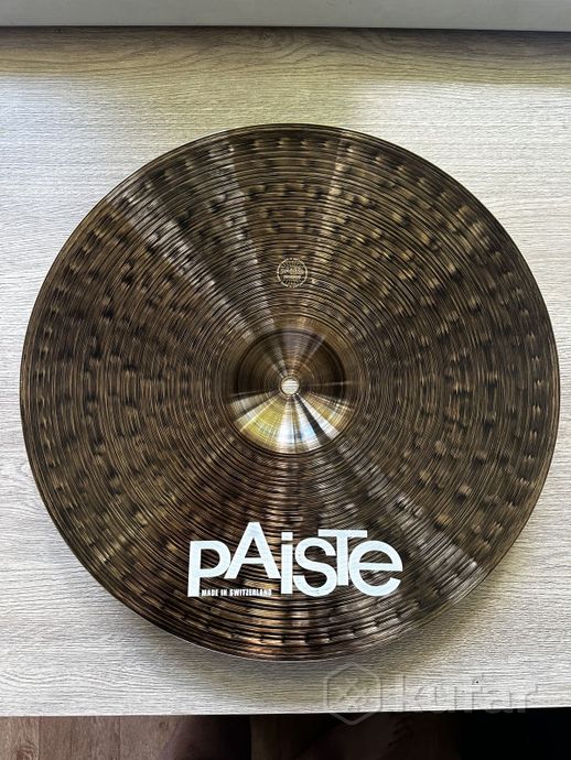 Тарелка PAISTE 900 crash 16 — фото 4